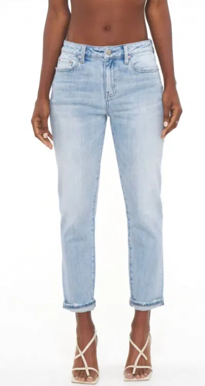 Pistola Jessie Everyday Slim Straight Jeans In Getty In Multi