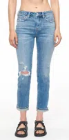Pistola Jessie Jean In Harbor Distressed In Blue