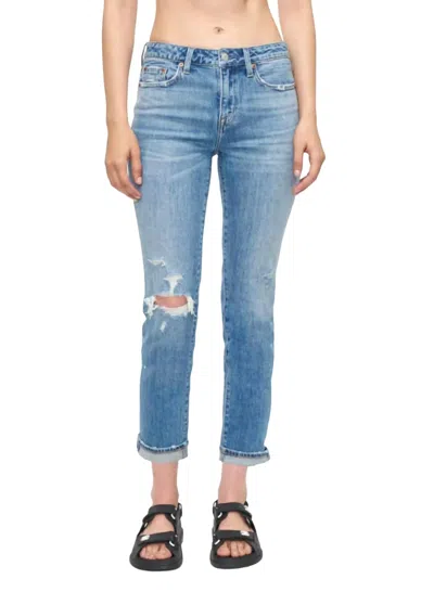 Pistola Jessie Jean In Harbor Distressed In Multi