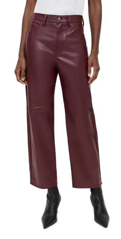 Pistola Jett Pants Cabernet In Burgundy