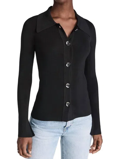 Pistola Joanne Bell Sleeve Cardigan In Midnight In Multi