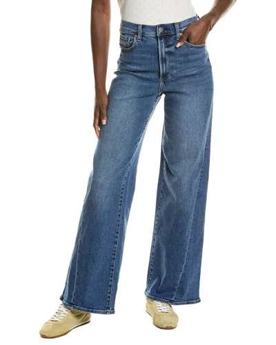 Pistola Jody Beekman Wide Leg Jean In Blue