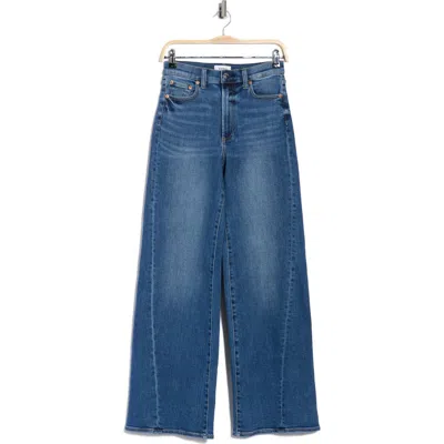 Pistola Kyra High Rise Bowed Ankle Jeans In Blue