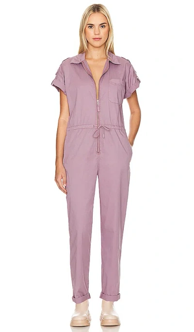 Pistola Jordan Jumpsuit In Lilac Dust