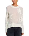 Pistola Joslyn Mock Neck Sweater In Ivory Star