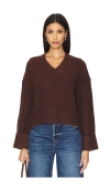 Pistola Joy Sweater In Brown