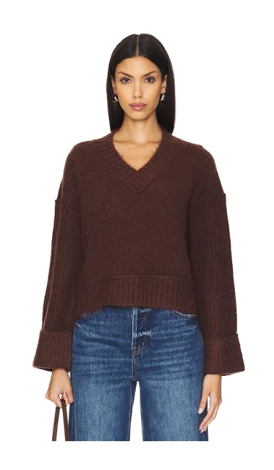 Pistola Joy Sweater In Brown