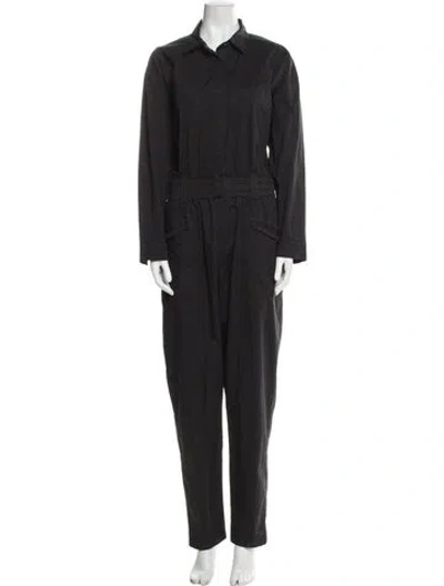 Pre-owned Pistola Jumpsuit In Black