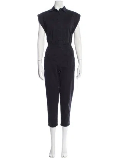 Pre-owned Pistola Jumpsuit In Black