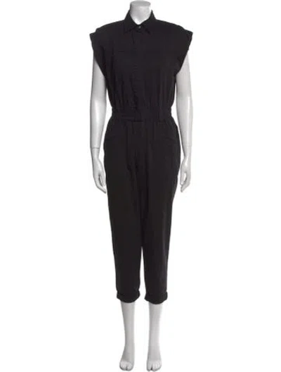 Pre-owned Pistola Jumpsuit In Black