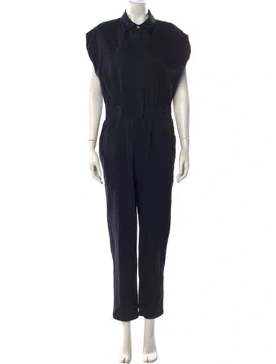 Pre-owned Pistola Jumpsuit In Black