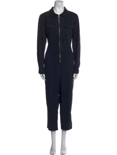 Pre-owned Pistola Jumpsuit In Black