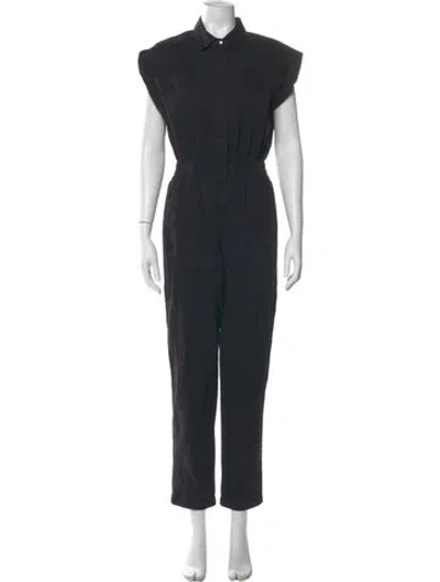 Pre-owned Pistola Jumpsuit In Black