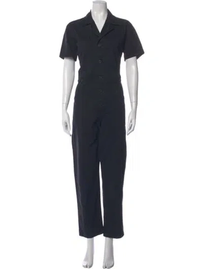 Pre-owned Pistola Jumpsuit In Black