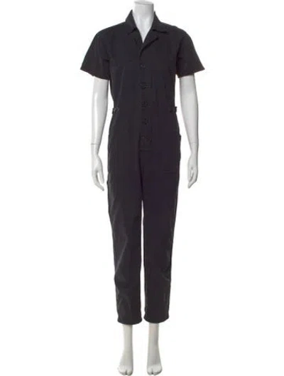 Pre-owned Pistola Jumpsuit In Black