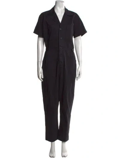 Pre-owned Pistola Jumpsuit In Black