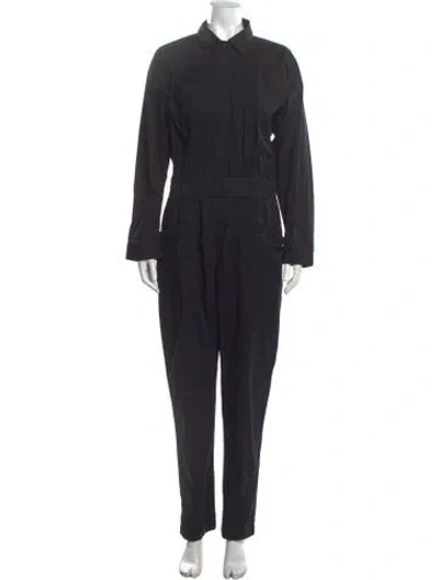 Pre-owned Pistola Jumpsuit In Black