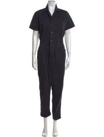 Pre-owned Pistola Jumpsuit In Black