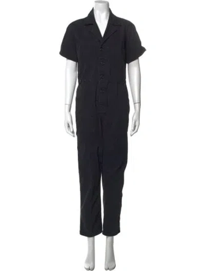 Pre-owned Pistola Jumpsuit In Black