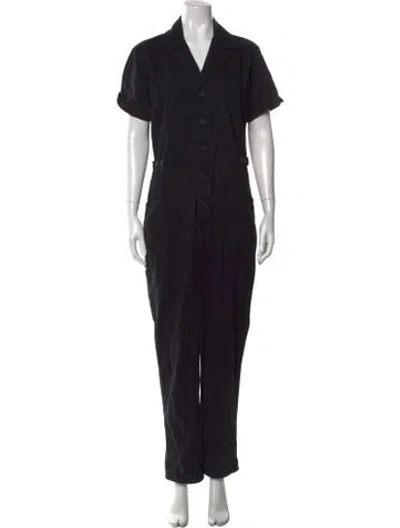 Pre-owned Pistola Jumpsuit In Black