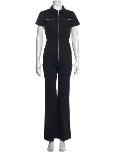 Pre-owned Pistola Jumpsuit In Black