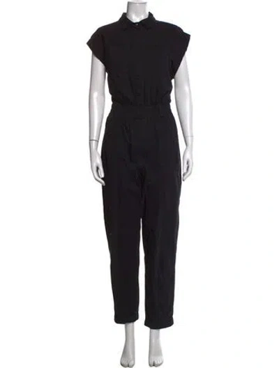Pre-owned Pistola Jumpsuit In Black