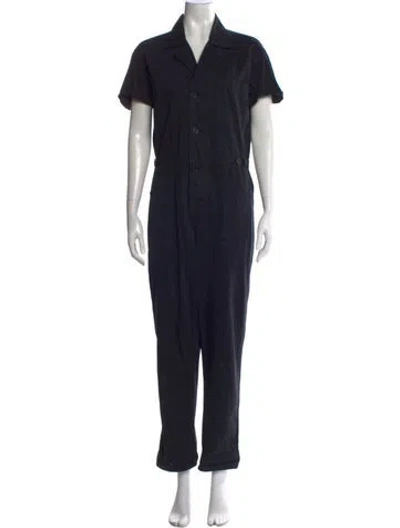 Pre-owned Pistola Jumpsuit In Black
