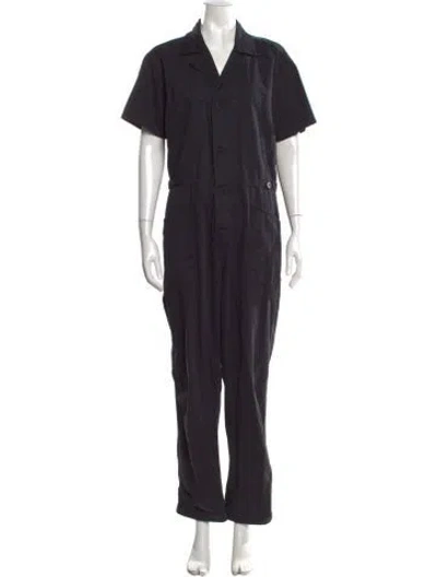Pre-owned Pistola Jumpsuit In Black