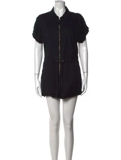 Pre-owned Pistola Jumpsuit In Black