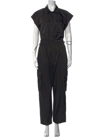Pre-owned Pistola Jumpsuit In Black