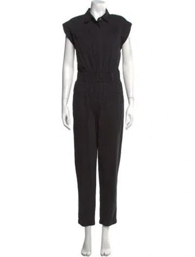 Pre-owned Pistola Jumpsuit In Black