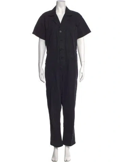Pre-owned Pistola Jumpsuit In Black