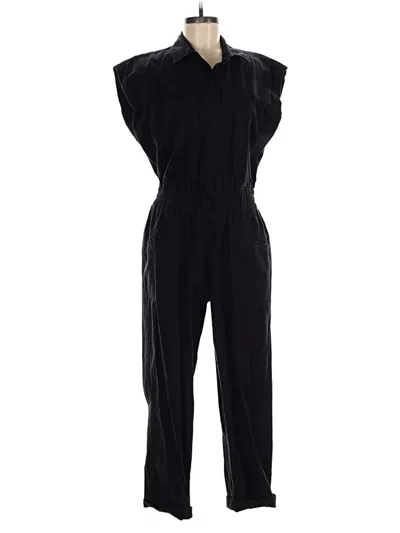 Pre-owned Pistola Jumpsuit In Black