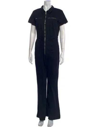 Pre-owned Pistola Jumpsuit In Black