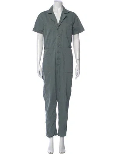 Pre-owned Pistola Jumpsuit In Blue