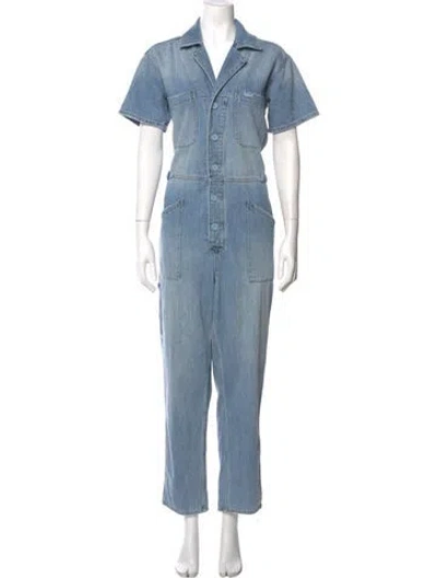 Pre-owned Pistola Jumpsuit In Blue