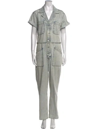 Pre-owned Pistola Jumpsuit In Blue