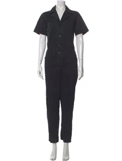 Pre-owned Pistola Jumpsuit In Blue