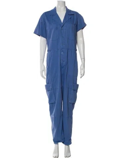 Pre-owned Pistola Jumpsuit In Blue