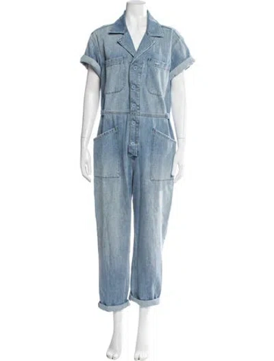 Pre-owned Pistola Jumpsuit In Blue