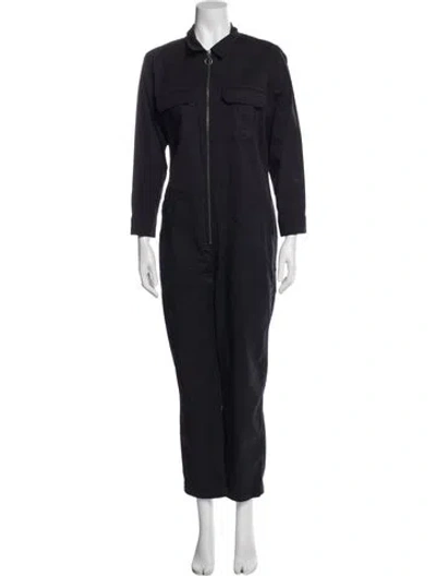 Pre-owned Pistola Jumpsuit In Blue
