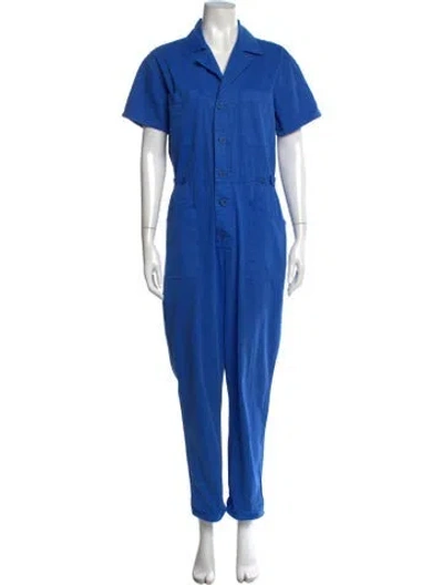 Pre-owned Pistola Jumpsuit In Blue