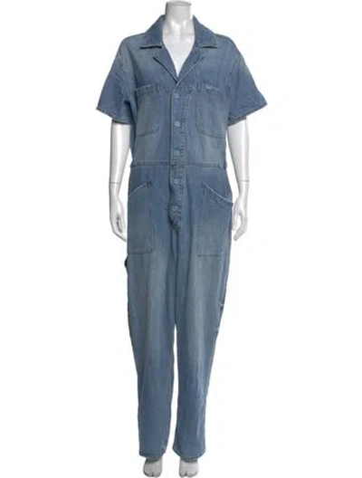 Pre-owned Pistola Jumpsuit In Blue