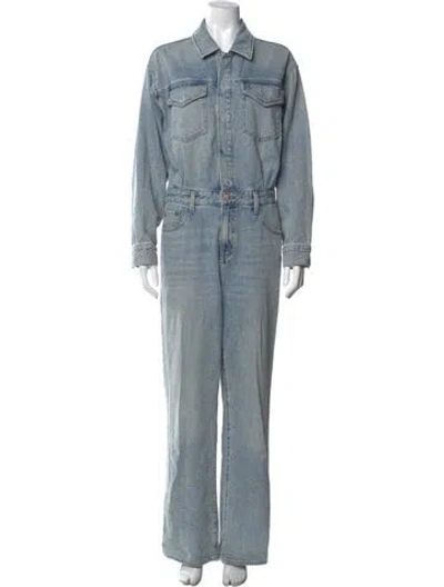 Pre-owned Pistola Jumpsuit In Blue
