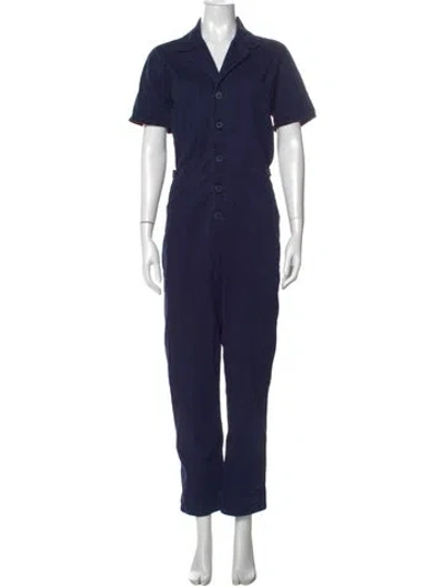 Pre-owned Pistola Jumpsuit In Blue