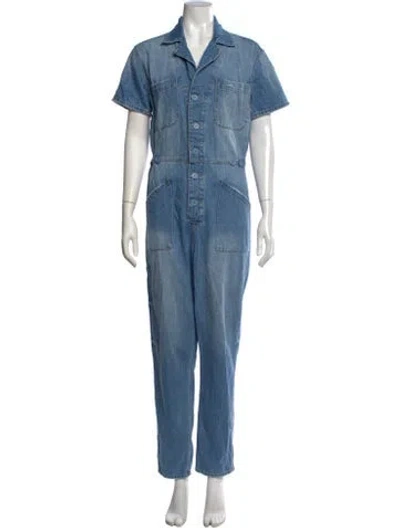 Pre-owned Pistola Jumpsuit In Blue