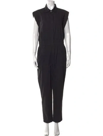 Pre-owned Pistola Jumpsuit In Blue