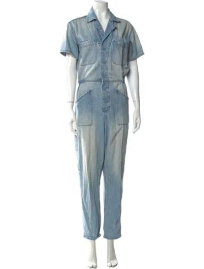 Pre-owned Pistola Jumpsuit In Blue