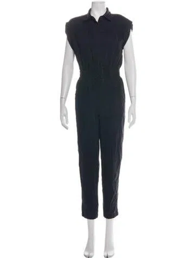 Pre-owned Pistola Jumpsuit In Blue