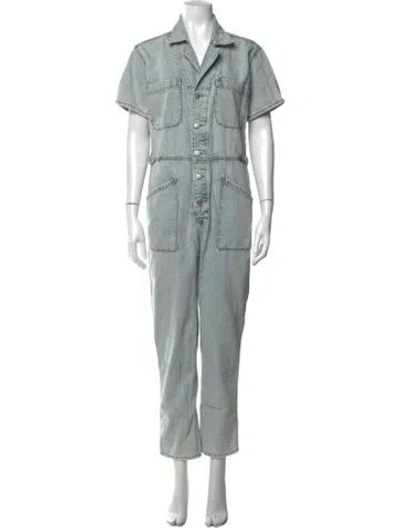 Pre-owned Pistola Jumpsuit In Blue